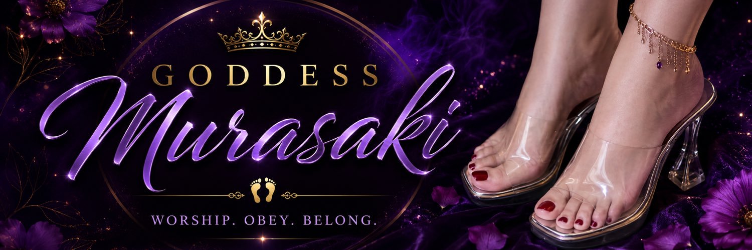 Goddess Murasaki's banner