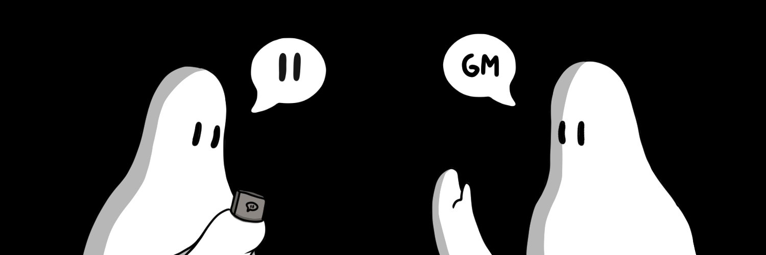 Ghosty's banner