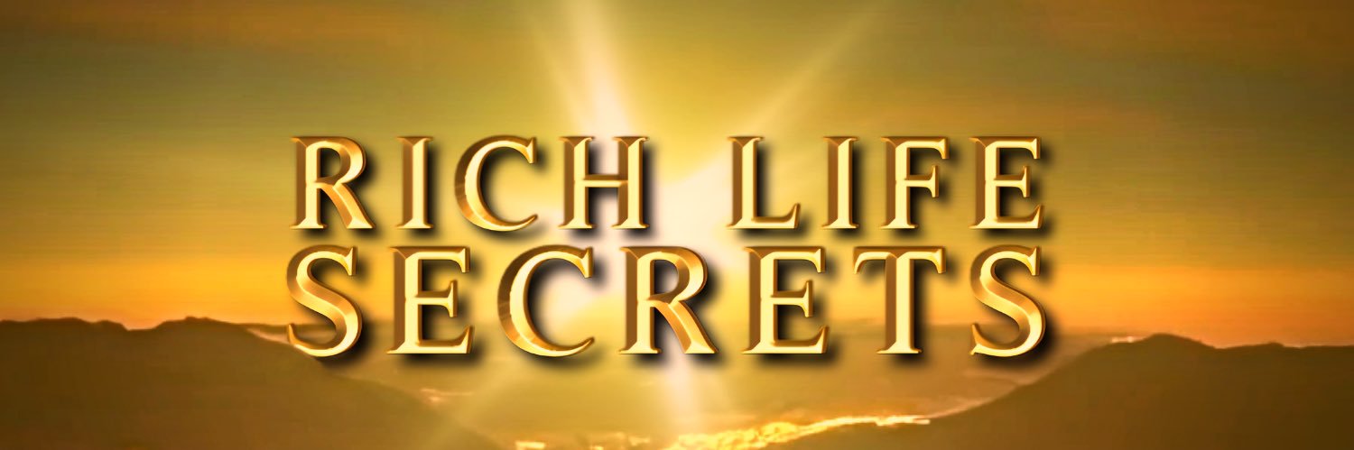 Rich Life Secrets's banner
