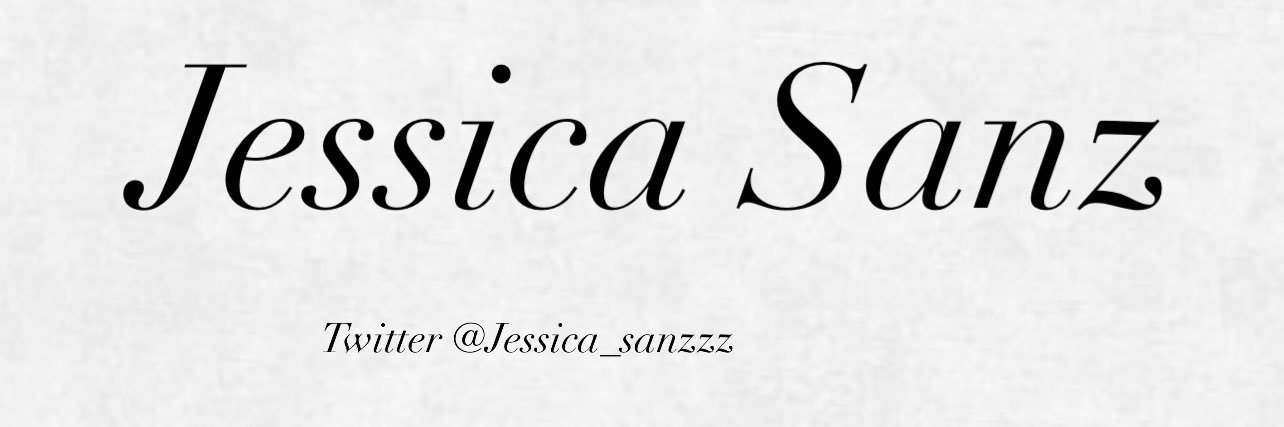 Jessica Sanz's banner