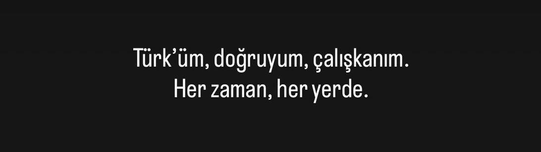Ahmet's banner
