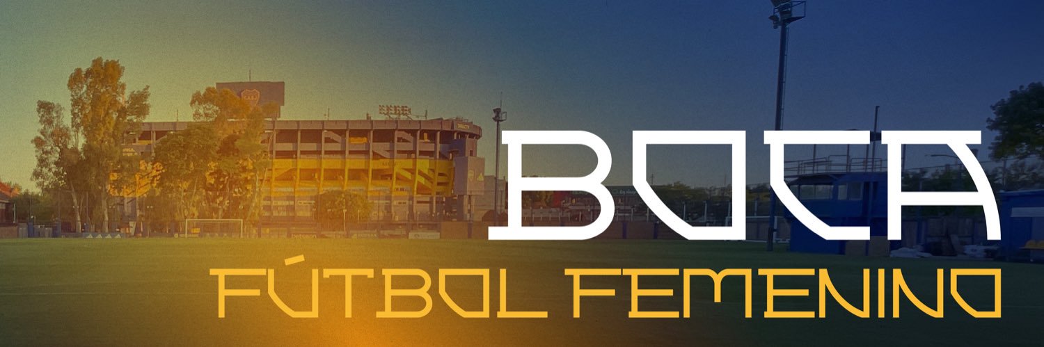 Boca Juniors Fútbol Femenino's banner