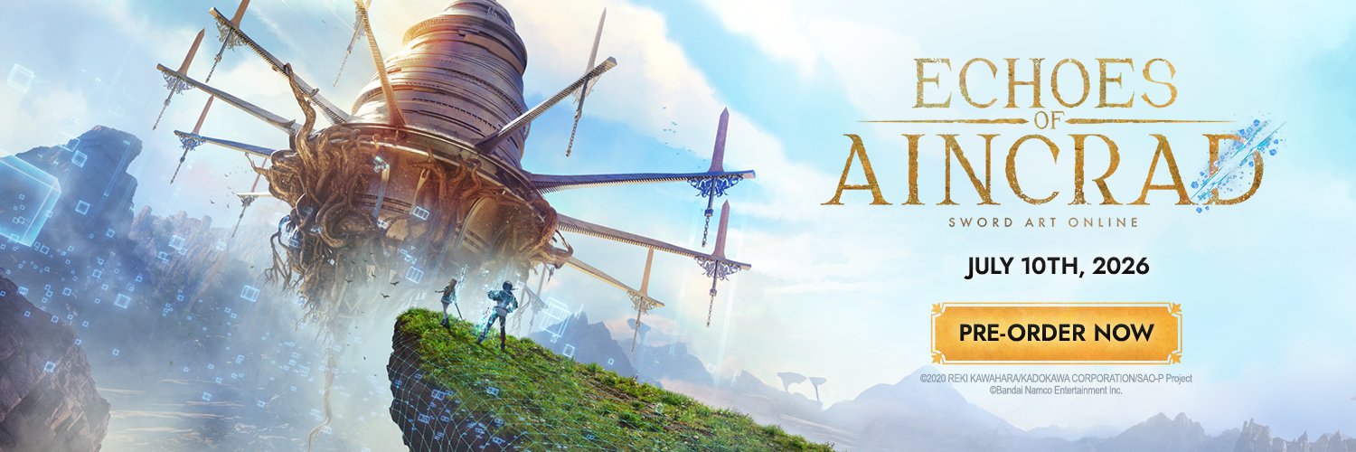Sword Art Online Video Games's banner