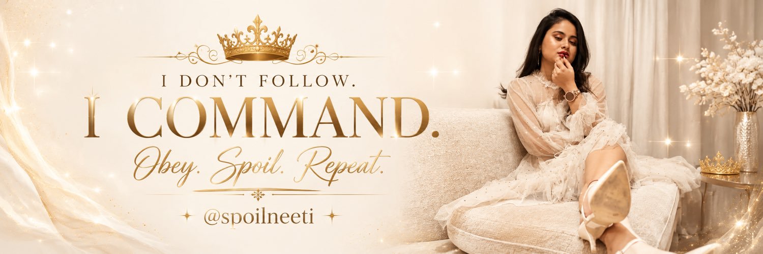 Neeti's banner