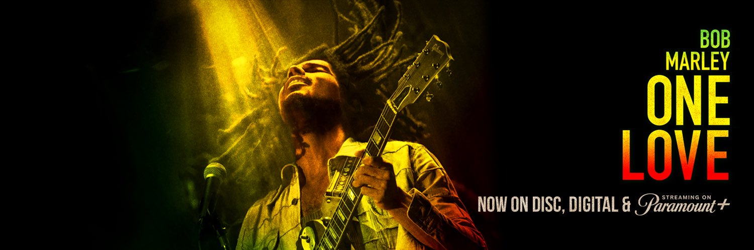 Bob Marley: One Love's banner