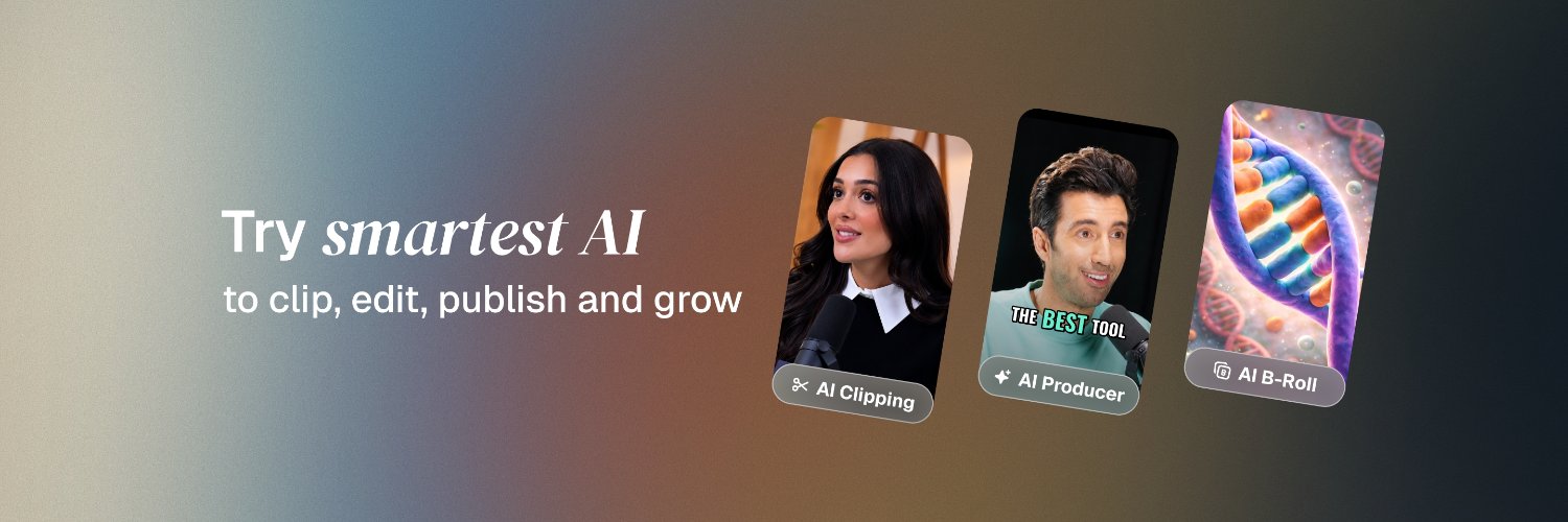 OpusClip's banner