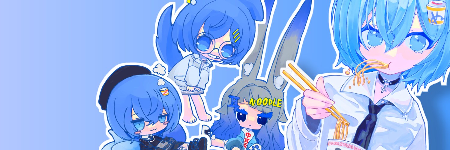 ぬーどる/noodle's banner