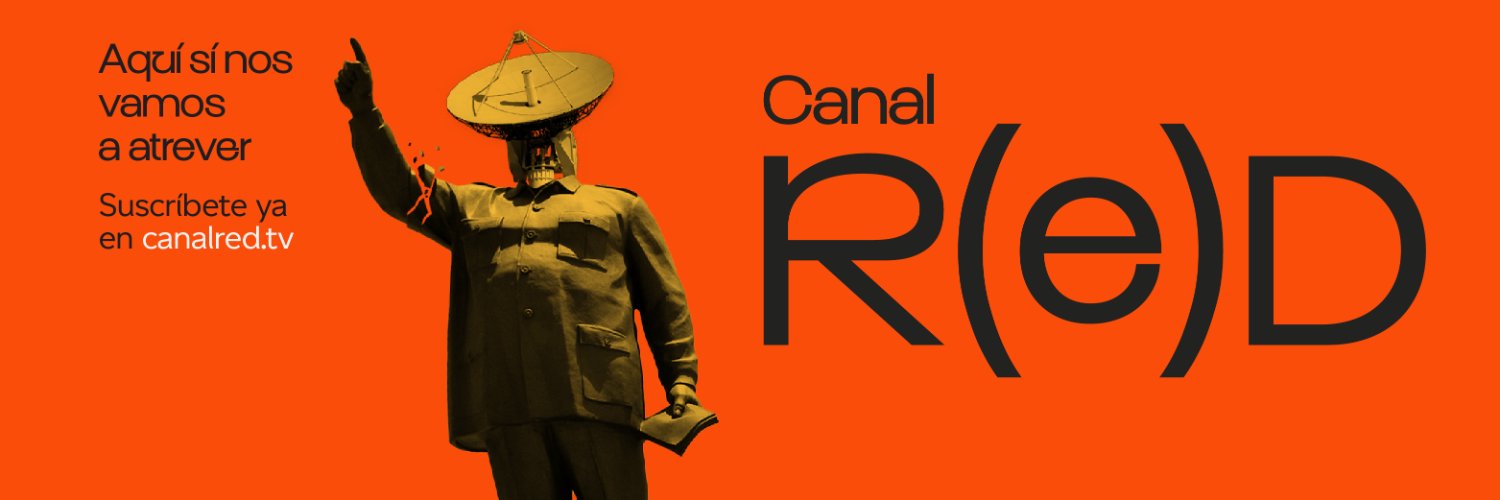 Canal Red's banner