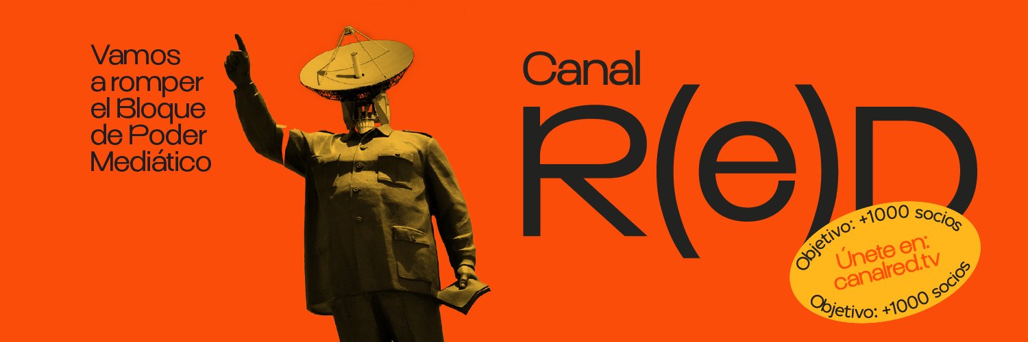 Canal Red's banner