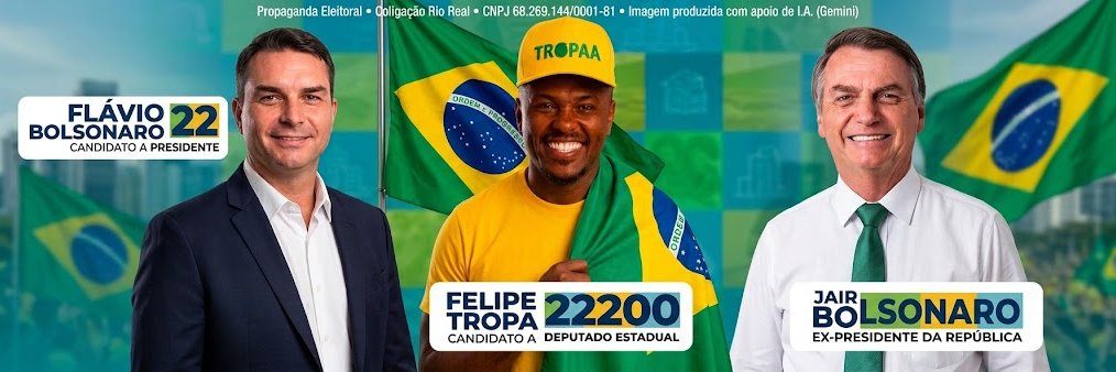 Felipe Tropa's banner