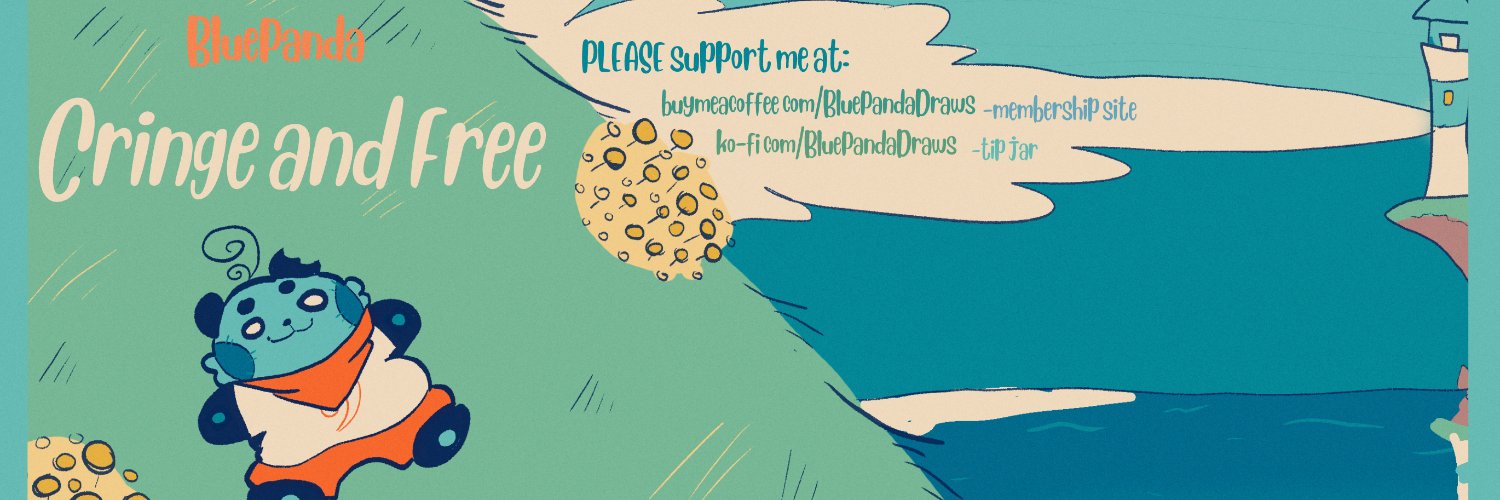 BluePandasCircus's banner