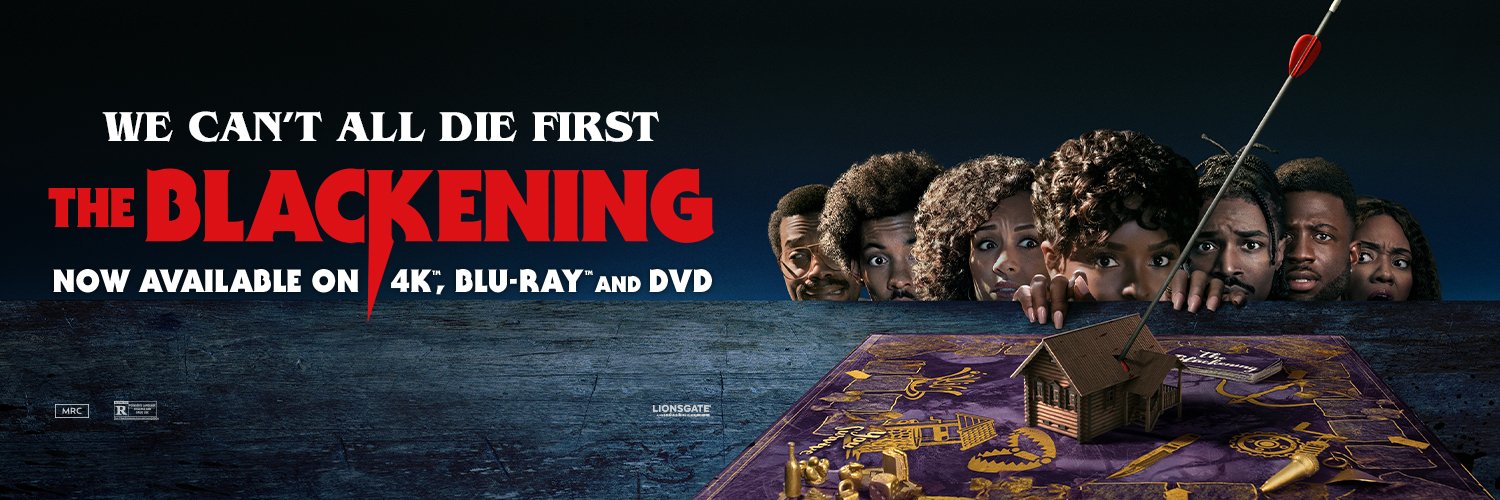 The Blackening's banner