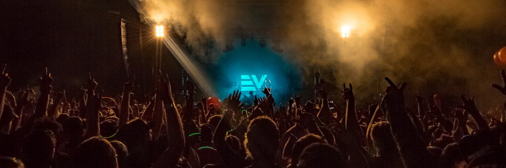 E-V's banner