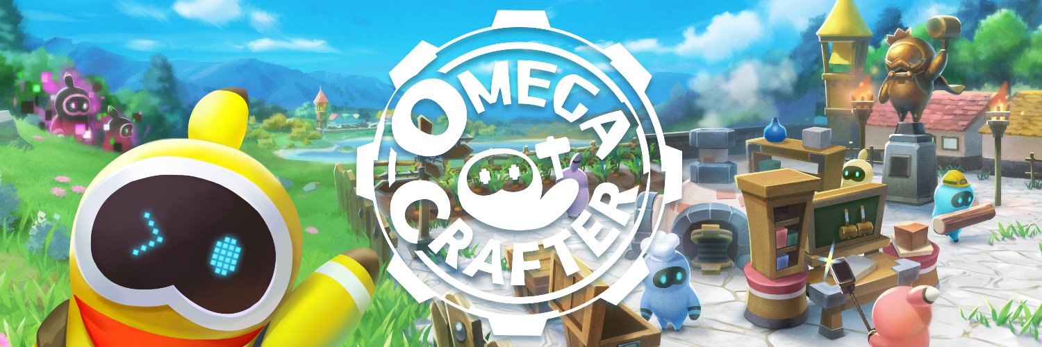 Omega Crafter (オメガクラフター)'s banner