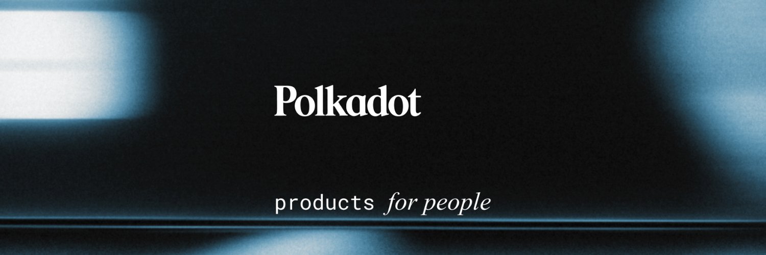 Polkadot's banner