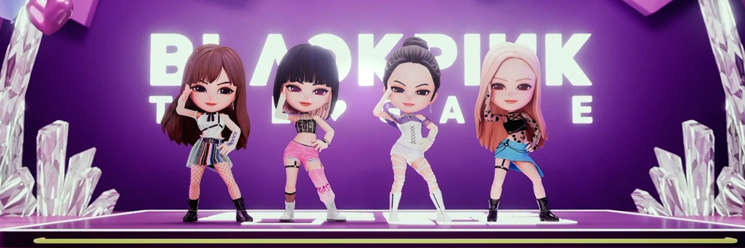 BLACKPINK THE GAME's banner