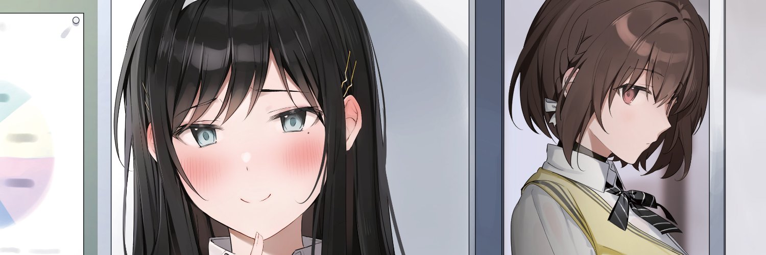 『わたし、二番目の彼女でいいから。』公式＠８巻3/7発売's banner