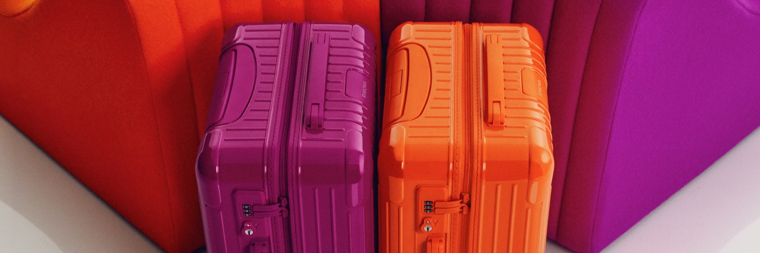 RIMOWA's banner