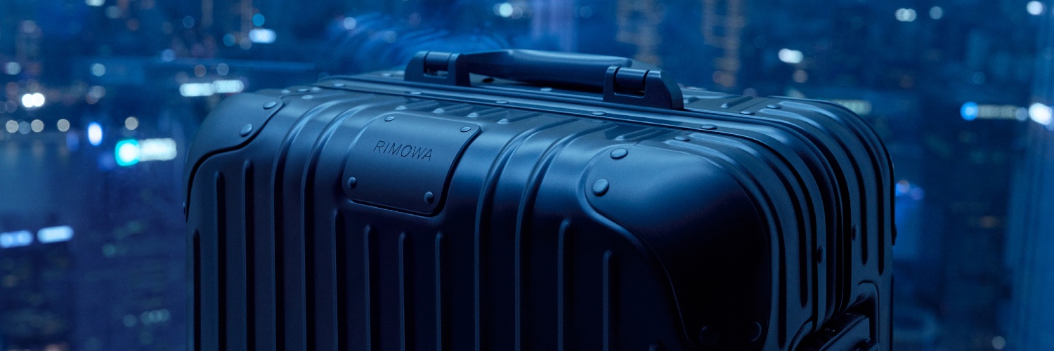 RIMOWA's banner