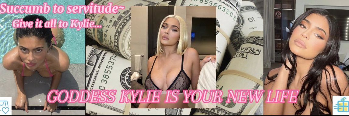 God Kylie's banner