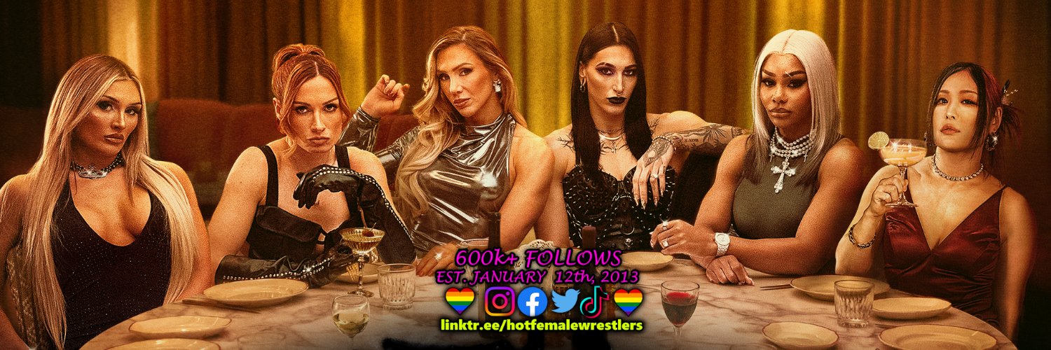 Hot Female Wrestlers's banner