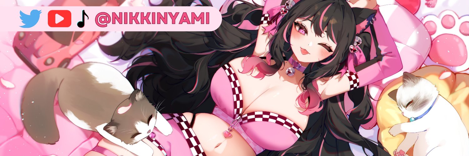 nikkinyami 💞🏁's banner