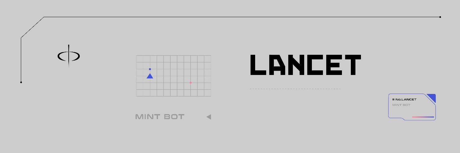 Lancet's banner