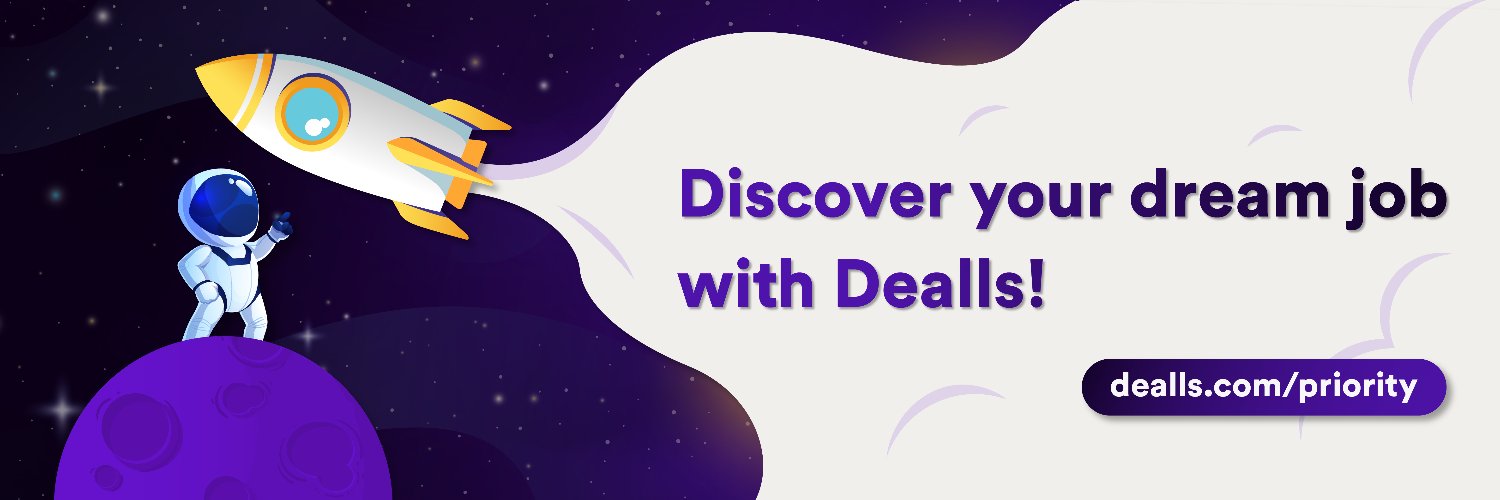 Dealls: App Loker Paling Lengkap #1 Indonesia's banner