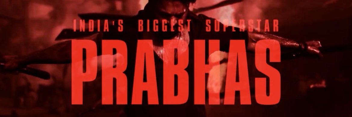 Fan of PRABHAS™'s banner