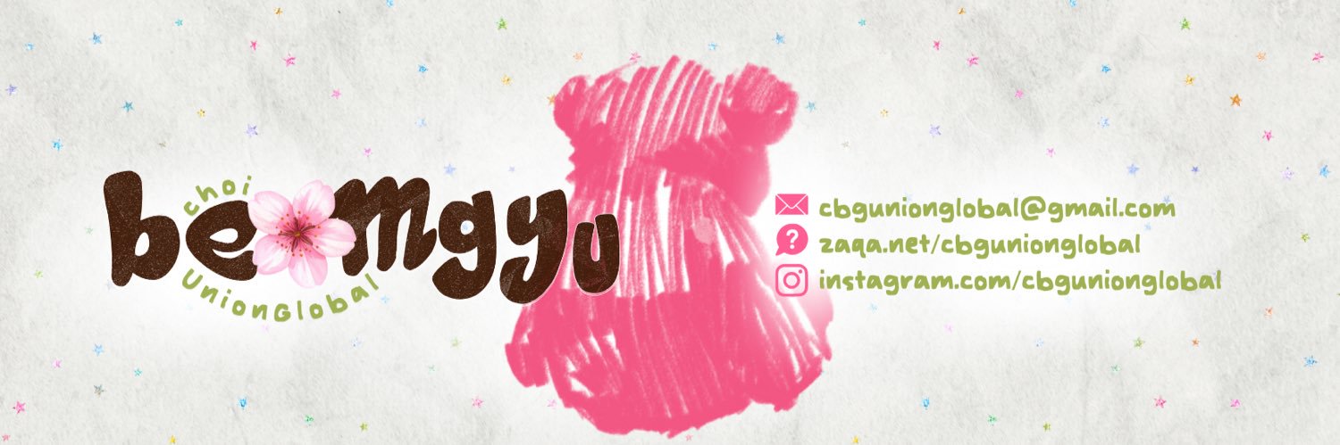 Beomgyu Union Global's banner