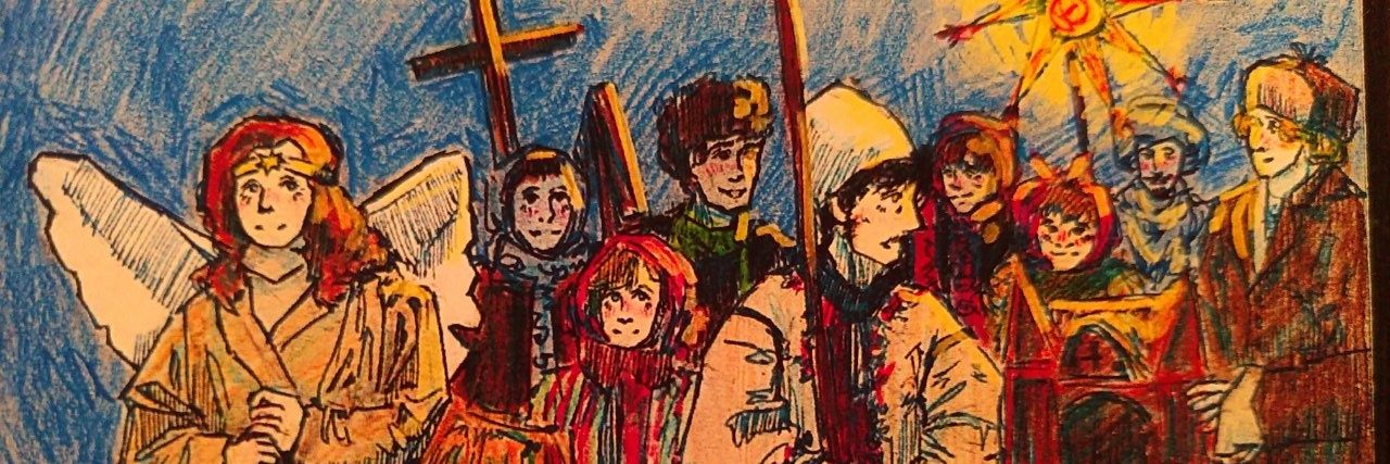 ウクライナまもる君（仮）'s banner