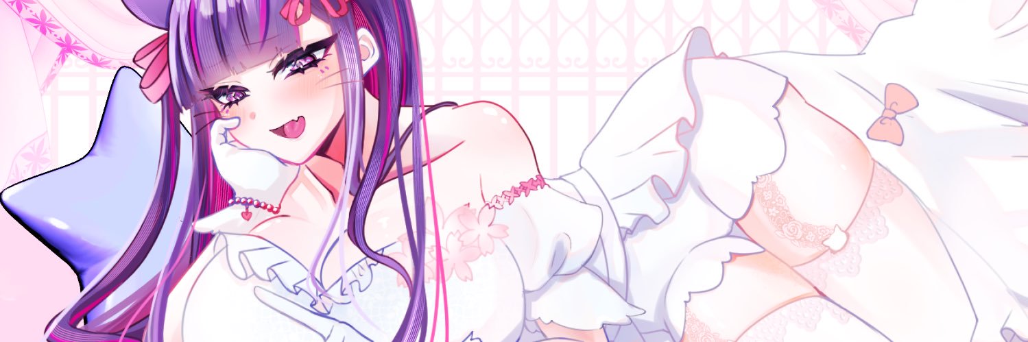 紫猫ユキ💜🐈‍⬛❄️かわいいばけねこぶいちゅば's banner