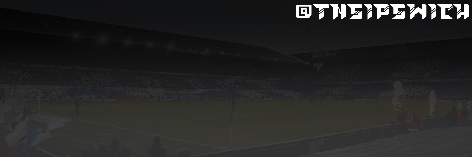 North Stand Ipswich's banner