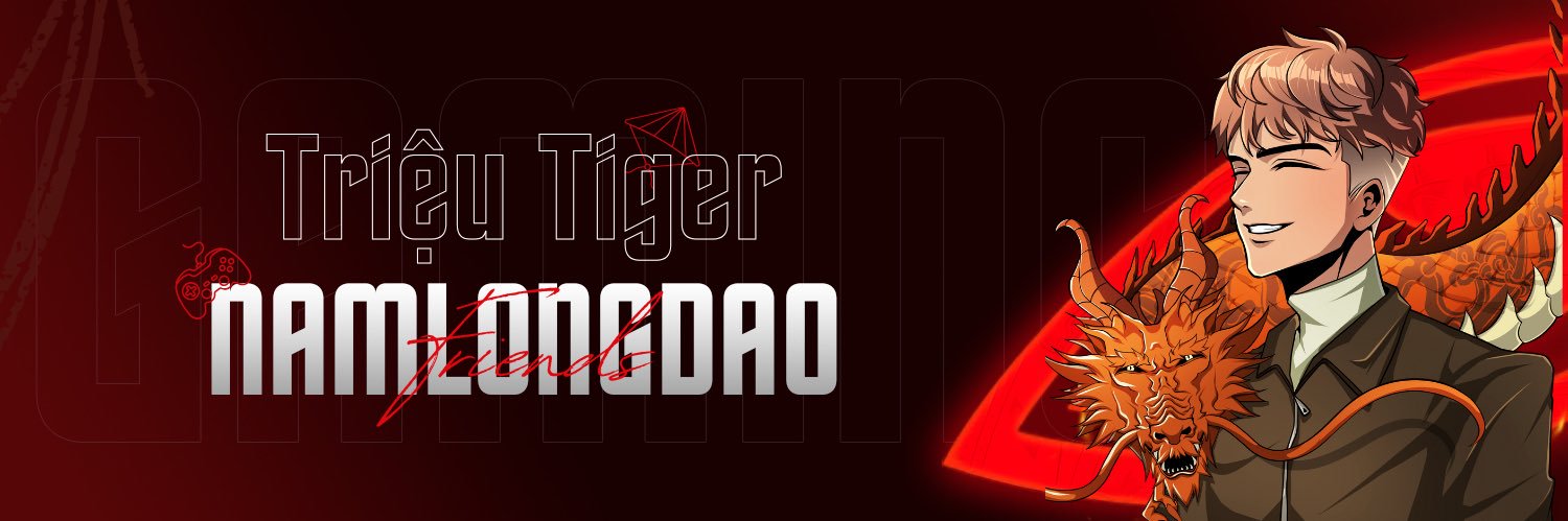 Triệu Tiger (健东) 🎮 🌸's banner