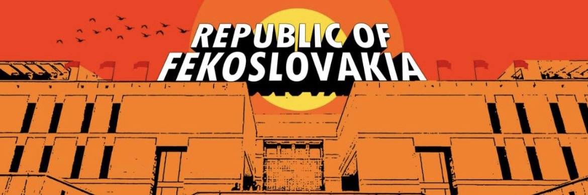 Republic of Fekoslovakia's banner