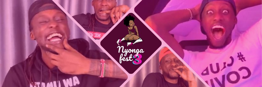 Nyonga Fest's banner