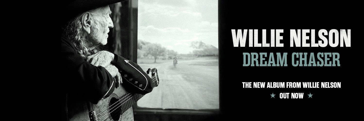 Willie Nelson's banner