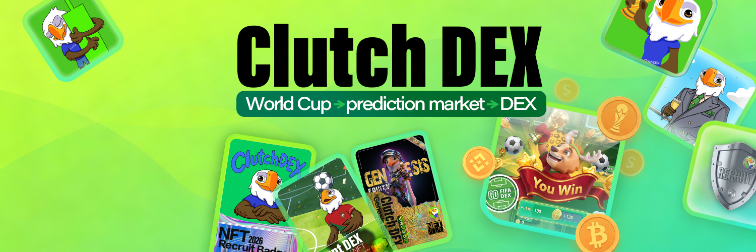 Clutch DEX's banner