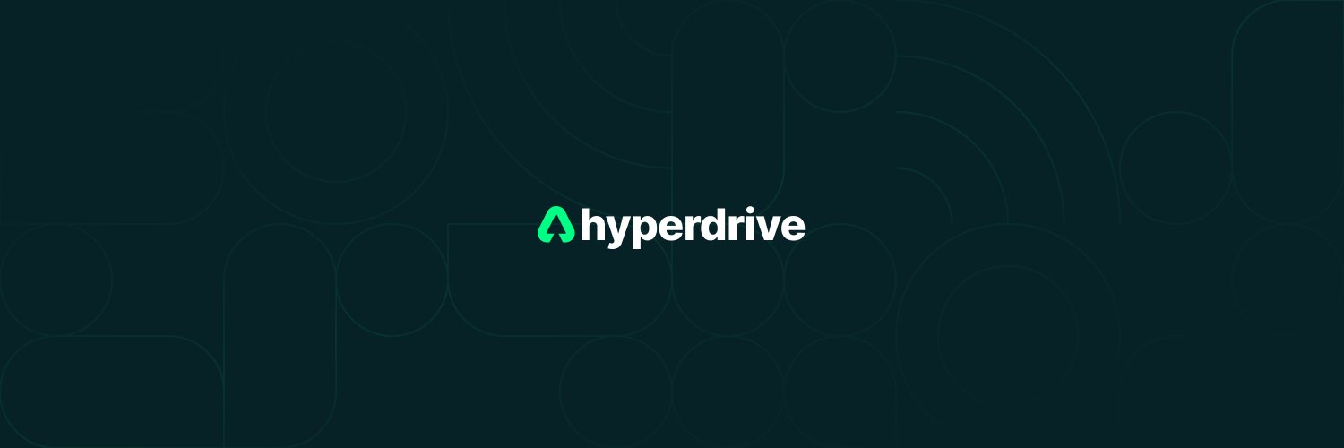 Hyperdrive's banner