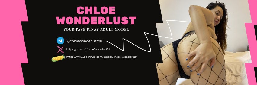 Miss Chloe Wonderlust's banner