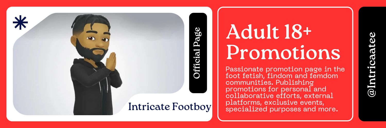 Intricate Footboy 👣🧦's banner