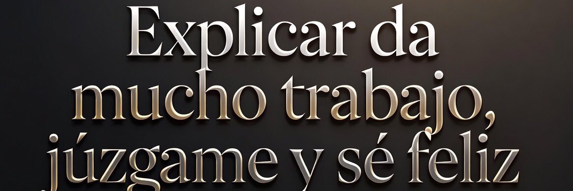 Diego Oliver's banner