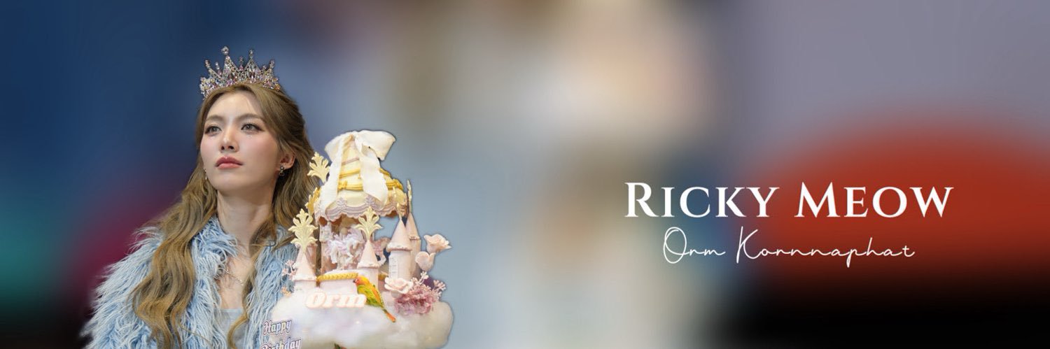RickyMeow:-)🐱🍳's banner