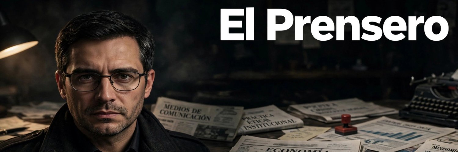 El Prensero's banner