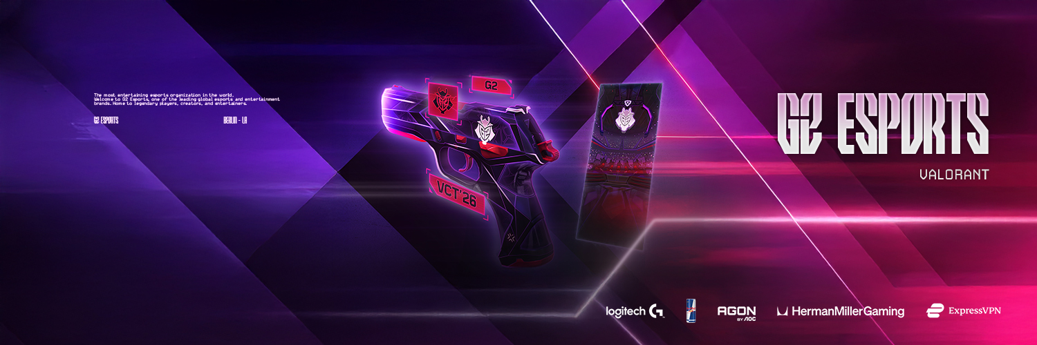 G2 VALORANT's banner
