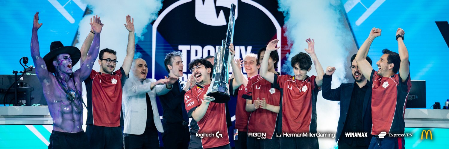 G2 League of Legends's banner