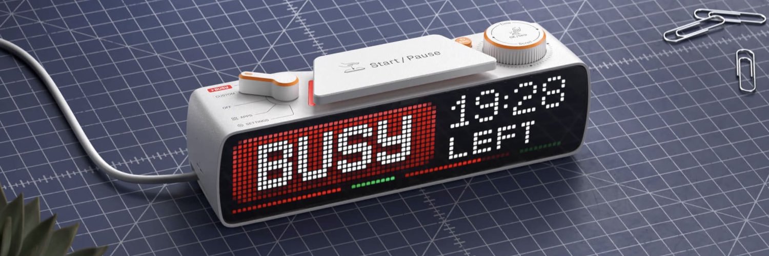 BUSY – Advanced Focus Timer's banner