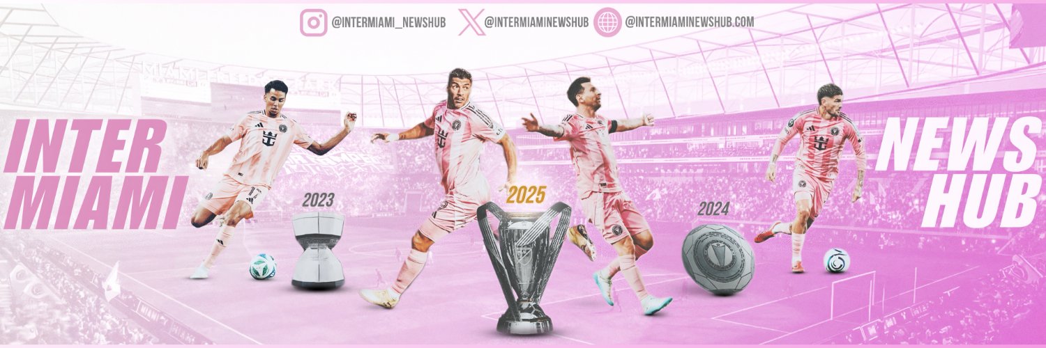 Inter Miami News Hub's banner