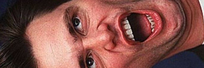 Jim Carrey's banner