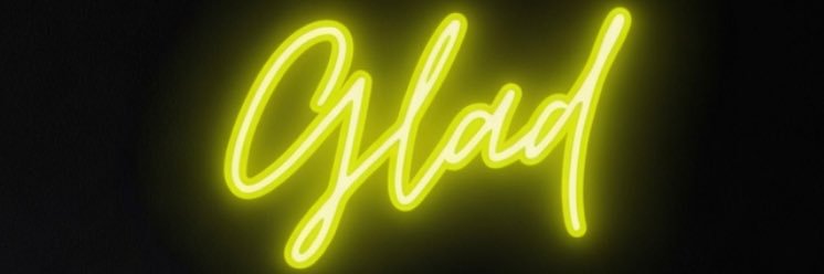 Glad's banner